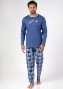 Piżama Regina 469 dł/r M-XL Z24/25 męska Regina Piżama Regina 469 dł/r M-XL Z24/25 męska Regina