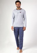 Piżama Regina 469 dł/r M-XL Z24/25 męska Regina Piżama Regina 469 dł/r M-XL Z24/25 męska Regina
