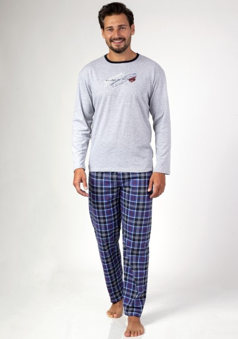 Piżama Regina 469 dł/r M-XL Z24/25 męska Regina Piżama Regina 469 dł/r M-XL Z24/25 męska Regina