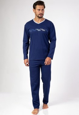 Piżama Regina 470 dł/r 2XL-3XL Z24/25 męska Regina