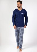 Piżama Regina 471 dł/r M-XL Z24/25 męska Regina Piżama Regina 471 dł/r M-XL Z24/25 męska Regina