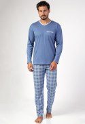 Piżama Regina 471 dł/r M-XL Z24/25 męska Regina Piżama Regina 471 dł/r M-XL Z24/25 męska Regina