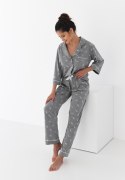 Piżama Sensis Dora dł/r S-XL rozpinana Sensis Piżama Sensis Dora dł/r S-XL rozpinana Sensis