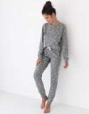Piżama Sensis Nephele dł/r S-XL Sensis Piżama Sensis Nephele dł/r S-XL Sensis