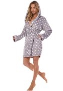 Szlafrok L&L 2405 Dots S-XL damski L&L Szlafrok L&L 2405 Dots S-XL damski L&L