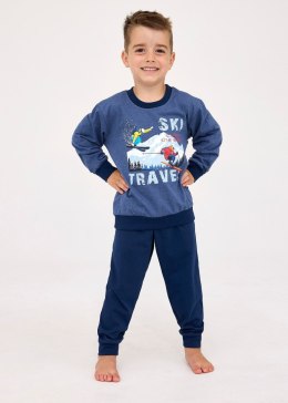 Piżama Cornette Kids Boy 477/158 Ski 86-128 Cornette