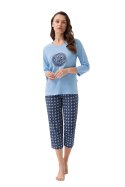 Piżama Luna 331 3/4 S-2XL damska Luna Piżama Luna 331 3/4 S-2XL damska Luna