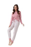 Piżama Luna 334 dł/r 3XL damska Luna Piżama Luna 334 dł/r 3XL damska Luna