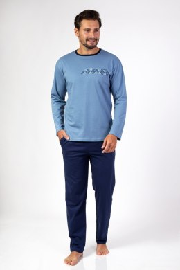 Piżama Regina 466 dł/r 2XL-3XL Z24/25 męska Regina