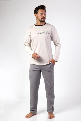 Piżama Regina 466 dł/r 2XL-3XL Z24/25 męska Regina