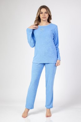 Piżama Regina 677 dł/r Frotte 2XL-3XL damska Regina