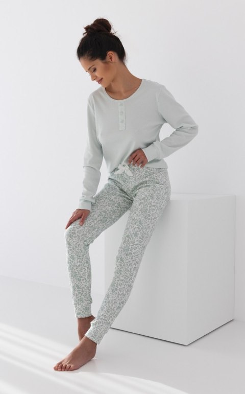 Piżama Sensis Olive Interlock dł/r S-XL Sensis Piżama Sensis Olive Interlock dł/r S-XL Sensis