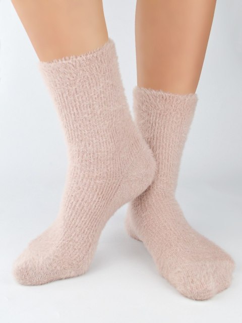 Skarpety Noviti SB079 Puchate Gładkie Lurex 36-41 Noviti Skarpety Noviti SB079 Puchate Gładkie Lurex 36-41 Noviti