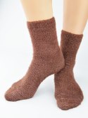 Skarpety Noviti SB079 Puchate Gładkie Lurex 36-41 Noviti Skarpety Noviti SB079 Puchate Gładkie Lurex 36-41 Noviti
