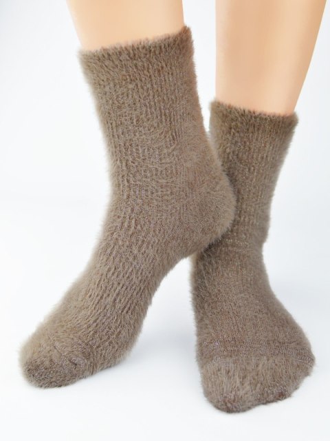 Skarpety Noviti SB079 Puchate Gładkie Lurex 36-41 Noviti Skarpety Noviti SB079 Puchate Gładkie Lurex 36-41 Noviti