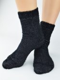 Skarpety Noviti SB079 Puchate Gładkie Lurex 36-41 Noviti Skarpety Noviti SB079 Puchate Gładkie Lurex 36-41 Noviti