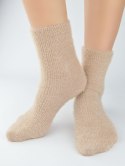 Skarpety Noviti SB079 Puchate Gładkie Lurex 36-41 Noviti Skarpety Noviti SB079 Puchate Gładkie Lurex 36-41 Noviti