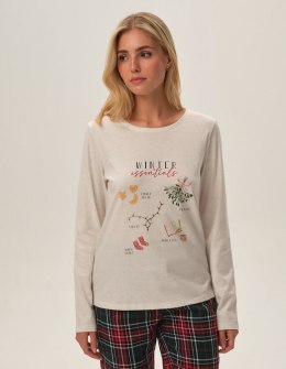 Piżama Henderson Ladies 41902 Florencia dł/r S-2XL Henderson Ladies