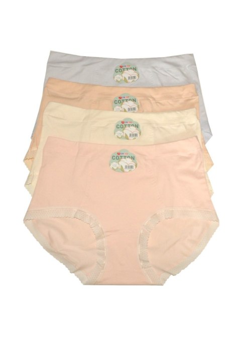 Figi DC Girl 26941/wz.24 A'12 L-2XL bawełna DC Girl Figi DC Girl 26941/wz.24 A'12 L-2XL bawełna DC Girl
