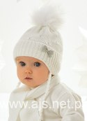 Komplet AJS 48-302 Czapka+szalik dziewczęcy AJS Komplet AJS 48-302 Czapka+szalik dziewczęcy AJS