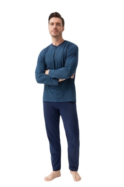 Piżama Luna 806 dł/r 3XL Z24 męska Luna Piżama Luna 806 dł/r 3XL Z24 męska Luna