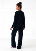Piżama Sensis Navy Blue dł/r S-XL Sensis Piżama Sensis Navy Blue dł/r S-XL Sensis