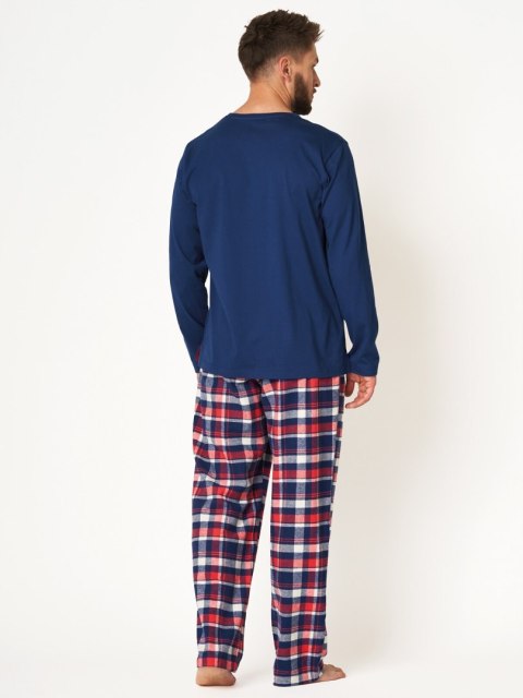 Piżama Key MNS 613 B24 Flanela M-2XL męska Key Piżama Key MNS 613 B24 Flanela M-2XL męska Key