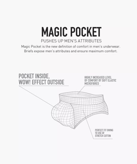 Slipy Atlantic Magic Pocket BMP-1581 S-2XL Atlantic Slipy Atlantic Magic Pocket BMP-1581 S-2XL Atlantic