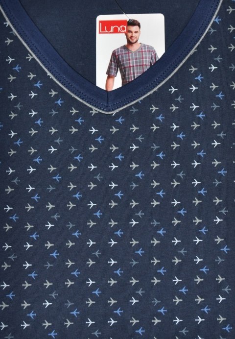 Piżama Luna 795 dł/r 3XL męska Luna Piżama Luna 795 dł/r 3XL męska Luna