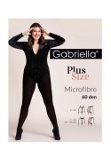 Rajstopy Gabriella 162 Plus Size 60 den 6-2XL Gabriella