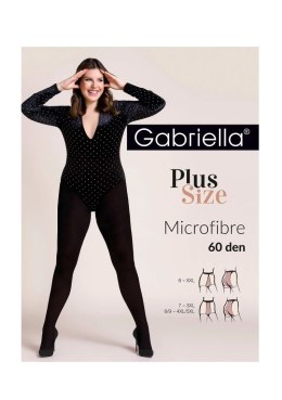 Rajstopy Gabriella 162 Plus Size 60 den 7-3XL Gabriella