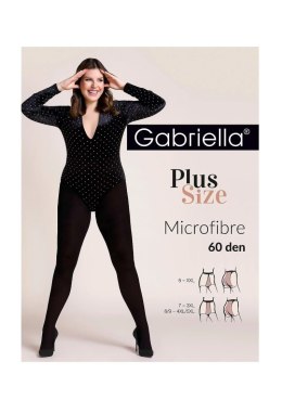 Rajstopy Gabriella 162 Plus Size 60 den 8-9 Gabriella