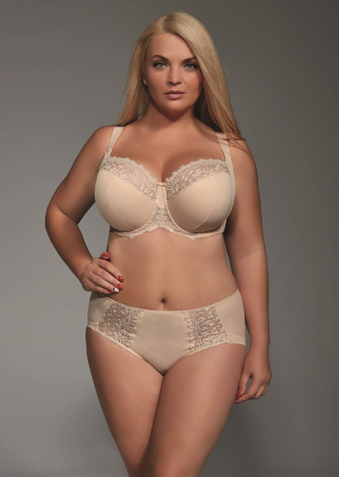 Biustonosz Betty Semi Soft Side Support Kawa Krisline Biustonosz Betty Semi Soft Side Support Kawa Krisline