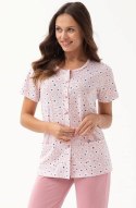 Piżama Luna 346 kr/r 4XL rozpinana damska Luna Piżama Luna 346 kr/r 4XL rozpinana damska Luna