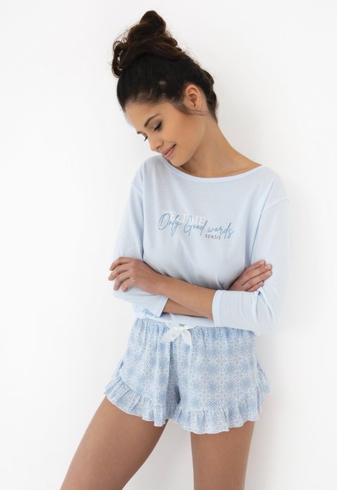 Piżama Sensis Angela 3/4 S-XL Sensis Piżama Sensis Angela 3/4 S-XL Sensis