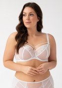 Biustonosz soft Gorsenia K 496 Paradise Biały Gorsenia Biustonosz soft Gorsenia K 496 Paradise Biały Gorsenia