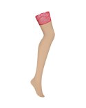Pończochy Obsessive Cupide Desir Stockings S-3XL Obsessive Pończochy Obsessive Cupide Desir Stockings S-3XL Obsessive