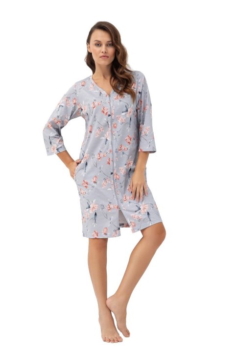 Szlafrok Luna 392 3XL L24 damski Luna Szlafrok Luna 392 3XL L24 damski Luna
