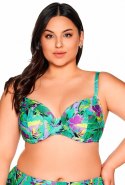 Biustonosz kąpielowy full cup Ava SK 210 Vibrant Green Ava Biustonosz kąpielowy full cup Ava SK 210 Vibrant Green Ava