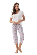 Piżama Luna 337 kr/r M-2XL W25 damska Luna Piżama Luna 337 kr/r M-2XL W25 damska Luna