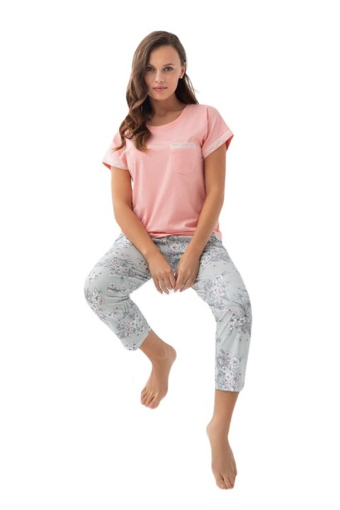 Piżama Luna 342 kr/r M-2XL damska Luna Piżama Luna 342 kr/r M-2XL damska Luna