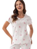 Piżama Luna 386 kr/r S-2XL damska Luna