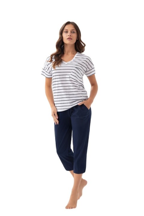 Piżama Luna 396 kr/r M-2XL damska Luna