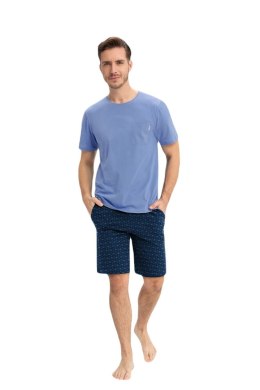 Piżama Luna 807 kr/r M-2XL męska Luna