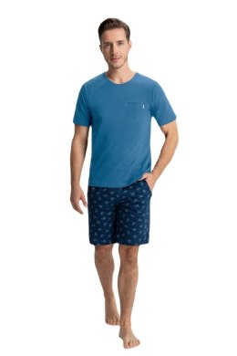 Piżama Luna 807 kr/r M-2XL męska Luna