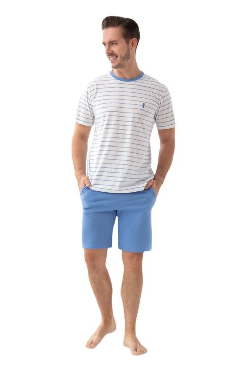 Piżama Luna 808 kr/r 3XL męski Luna Piżama Luna 808 kr/r 3XL męski Luna