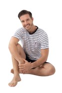 Piżama Luna 808 kr/r 3XL męski Luna Piżama Luna 808 kr/r 3XL męski Luna