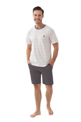 Piżama Luna 808 kr/r M-2XL męska Luna
