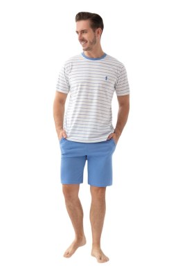 Piżama Luna 808 kr/r M-2XL męska Luna