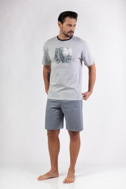 Piżama Regina 474 kr/r 2XL-3XL W25 męska Regina